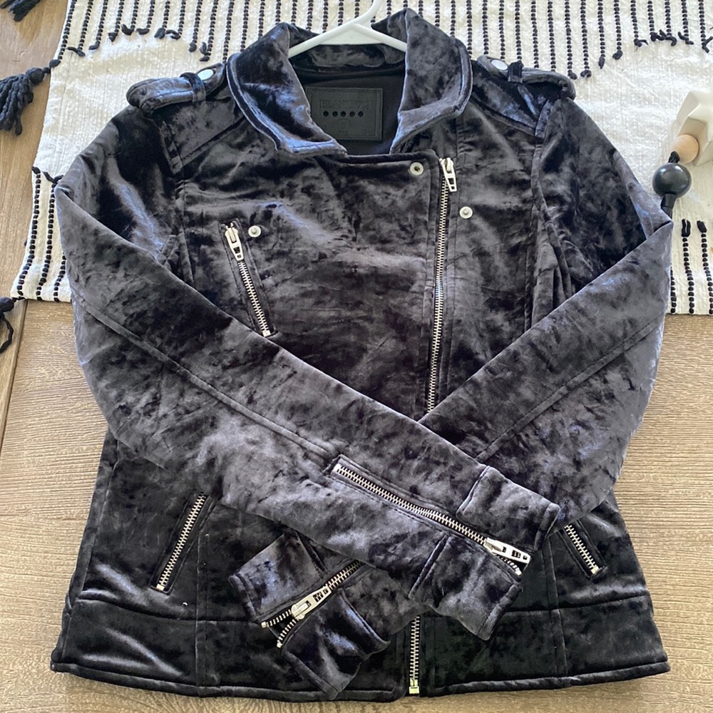 Velvet jacket